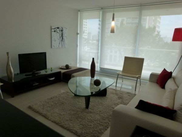 Moderno departamento en alquiler sobre Avenida Roosevelt.